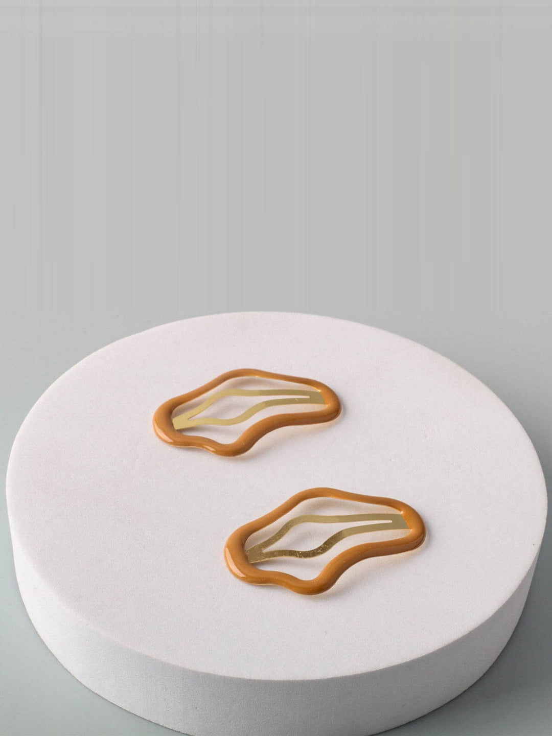 FASHION ASSORTED COLORS TIC-TAC HAIR CLIPS