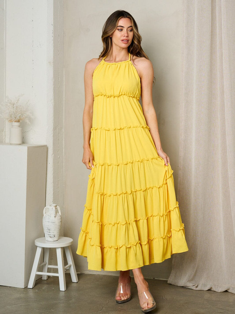 maxi sexy red dress This Is It Maxi Dress in Red