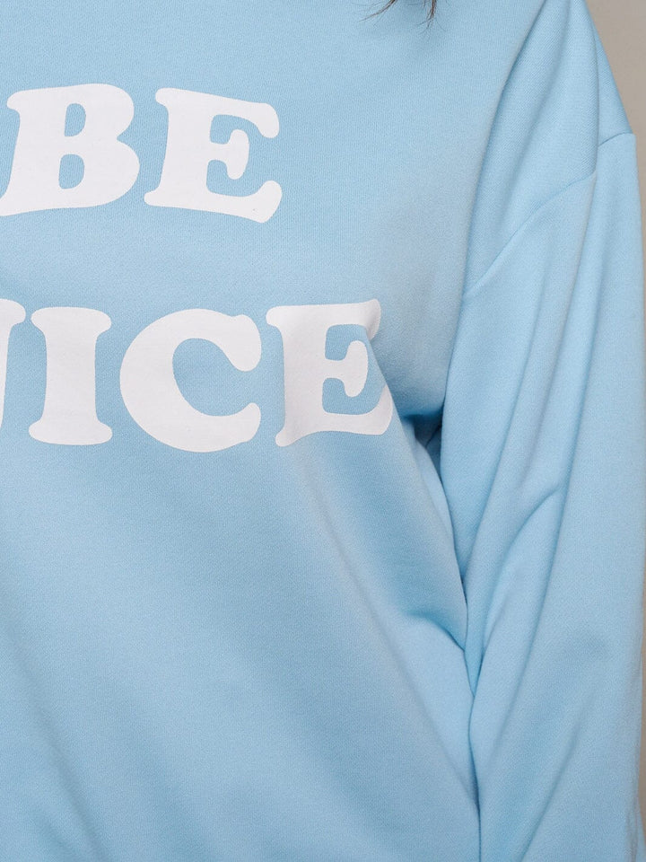 WOMEN'S LONG SLEEVE GRAPHIC PULLOVER SWEATER