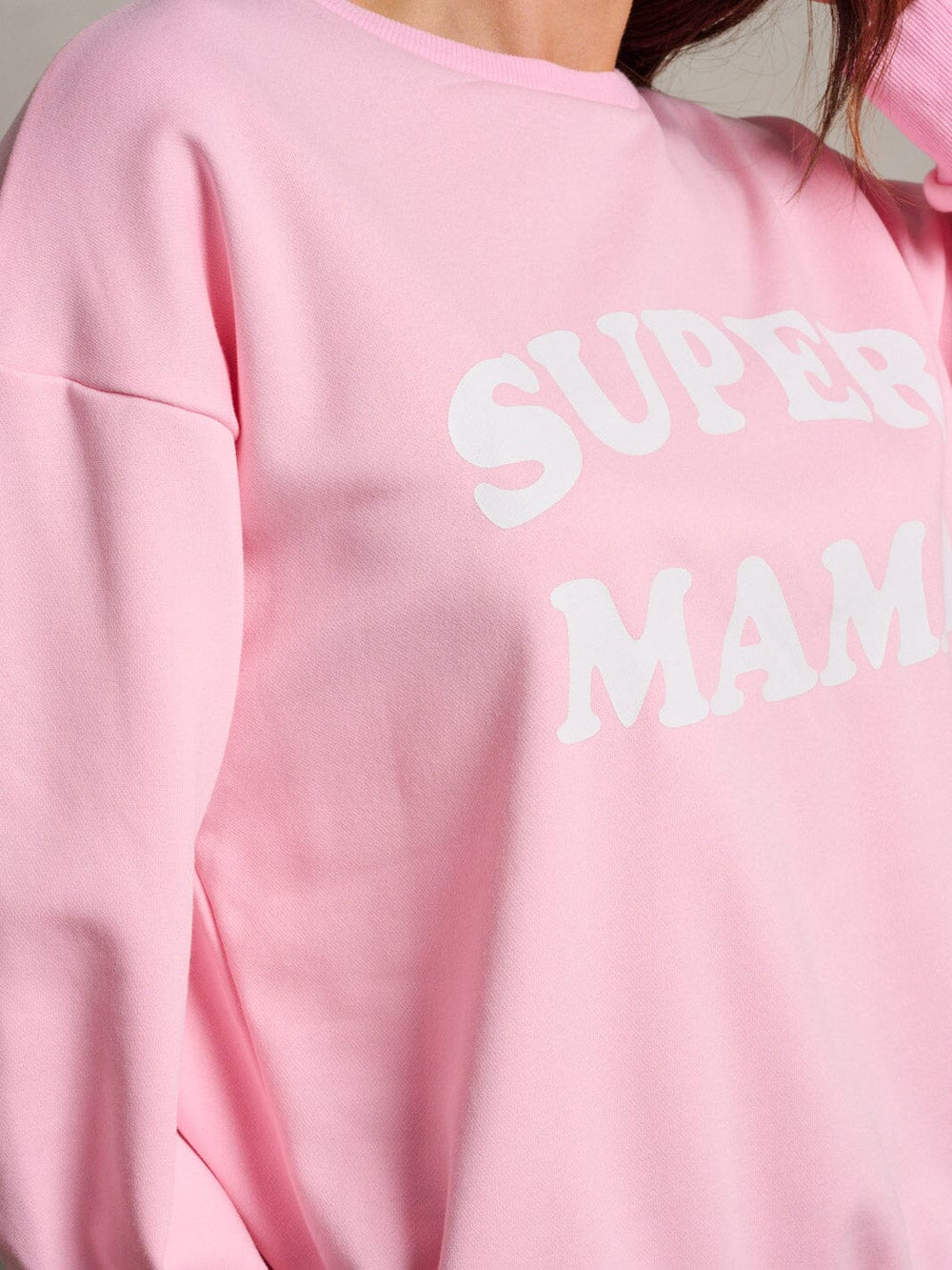 WOMEN'S LONG SLEEVE GRAPHIC PULLOVER SWEATER