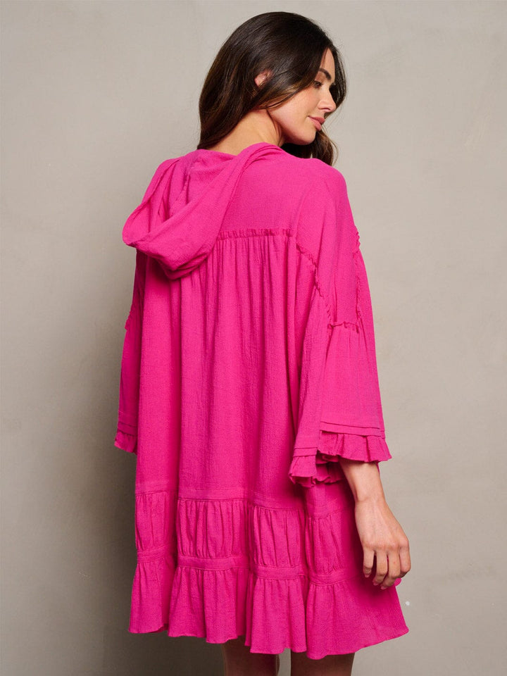 WOMEN'S RUFFLE SLEEVE SQUARE NECK SMOCK FLORAL TUNIC TOP (Copy)