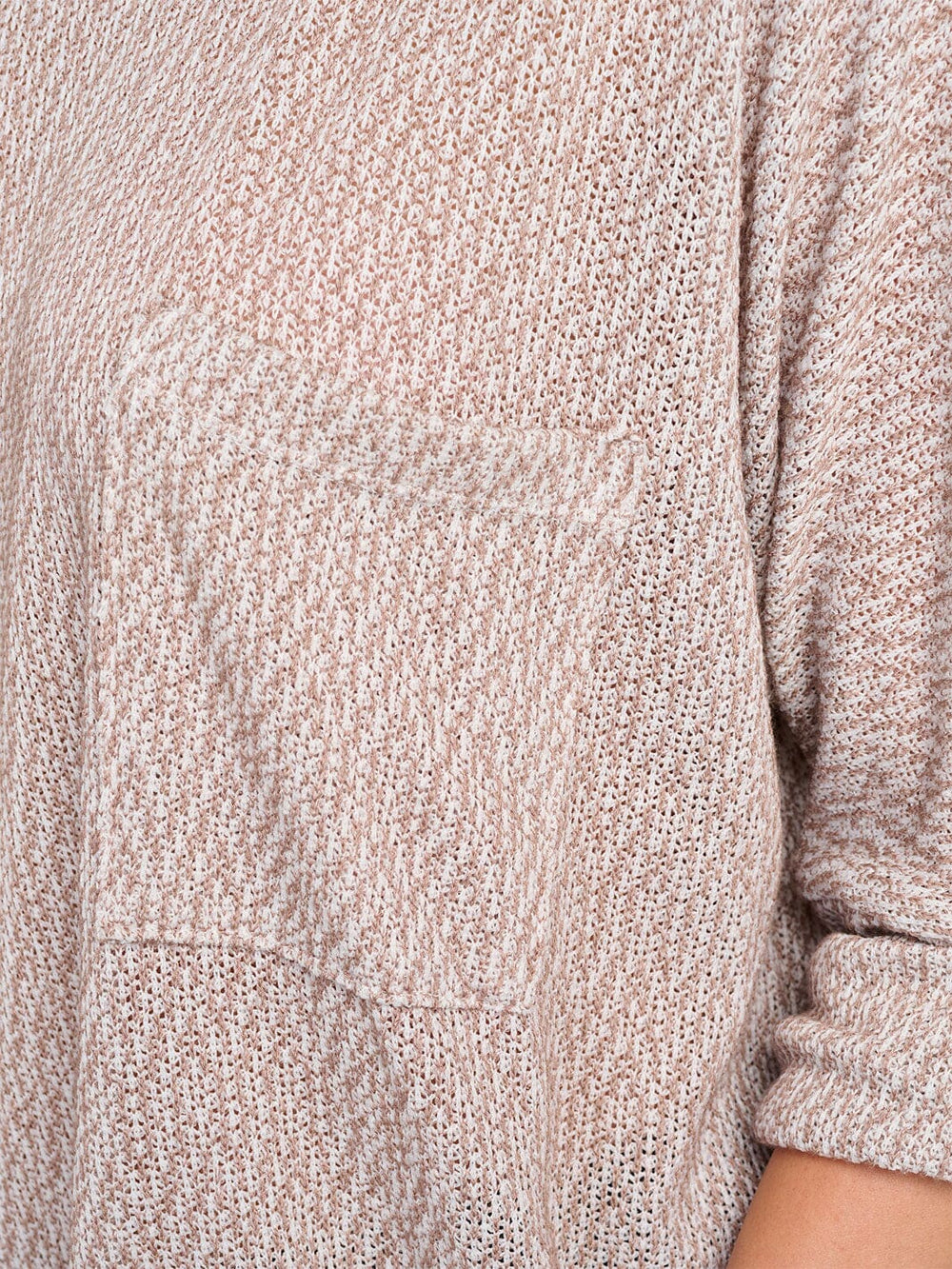 WOMEN'S SHORT SLEEVE FRONT POCKET BLOUSE