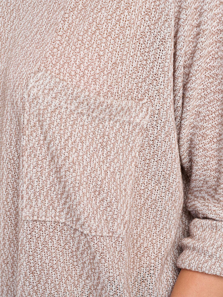 WOMEN'S SHORT SLEEVE FRONT POCKET BLOUSE