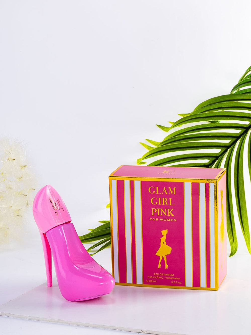 GLAM GIRL PINK SPRAY PERFUME EAU DE PERFUM FOR WOMAN