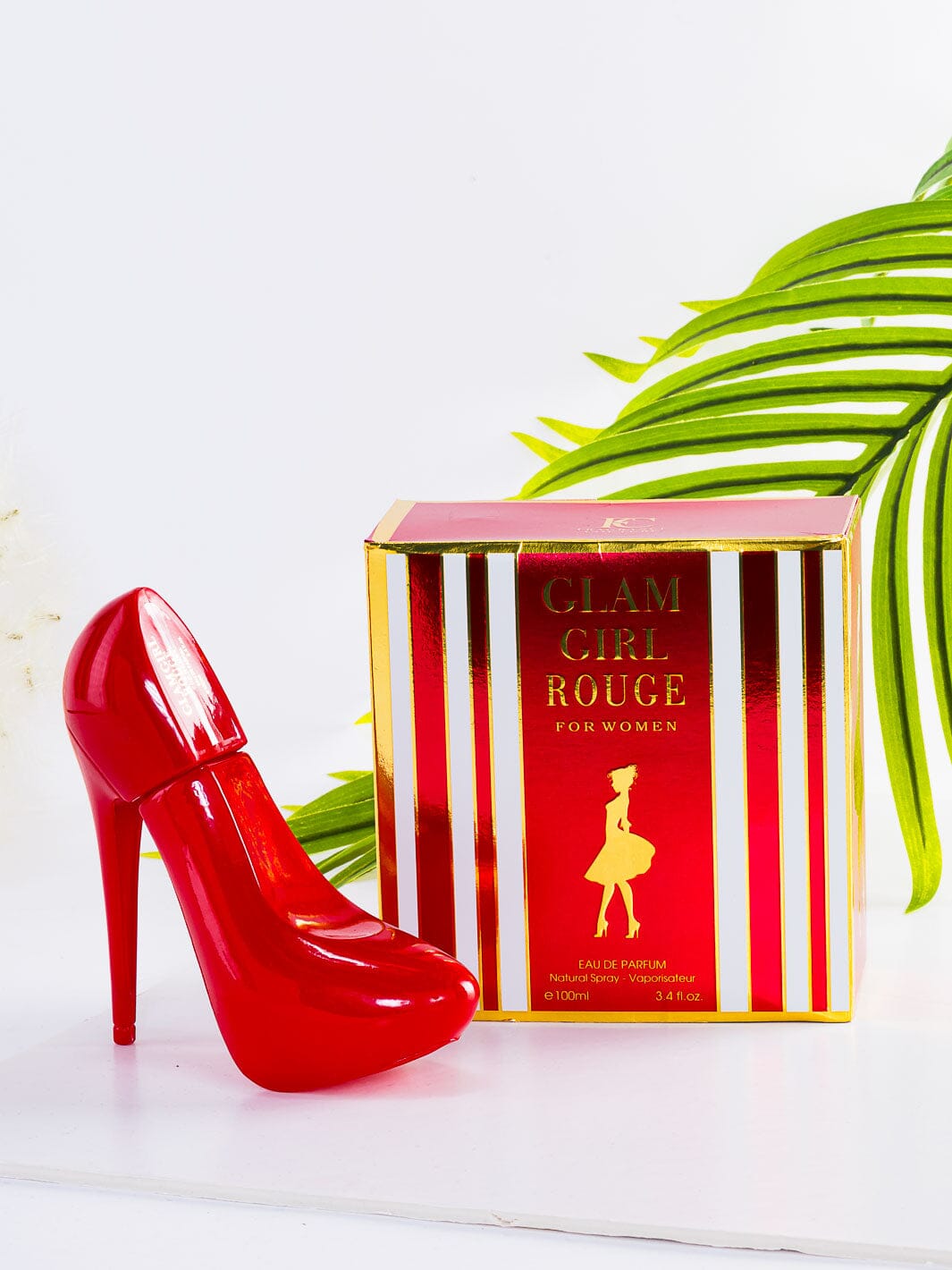 GLAM GIRL ROUGE SPRAY PERFUME EAU DE PERFUM FOR WOMAN