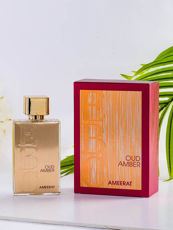 OUD AMBER SPRAY PERFUME EAU DE PERFUM FOR WOMAN