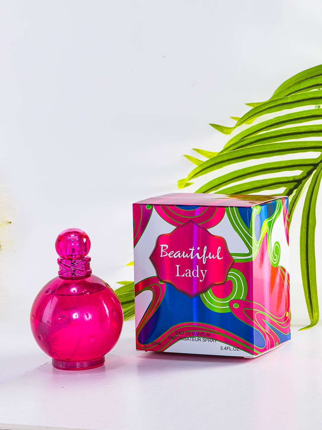 BEAUTIFUL LADY SPRAY PERFUME EAU DE PERFUM FOR WOMAN