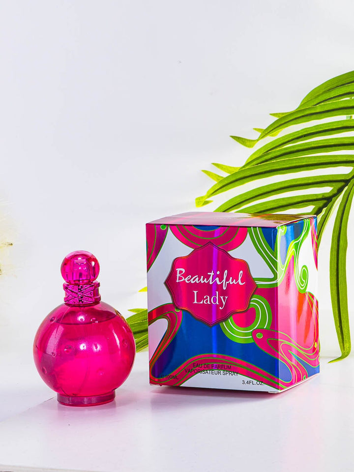 BEAUTIFUL LADY SPRAY PERFUME EAU DE PERFUM FOR WOMAN