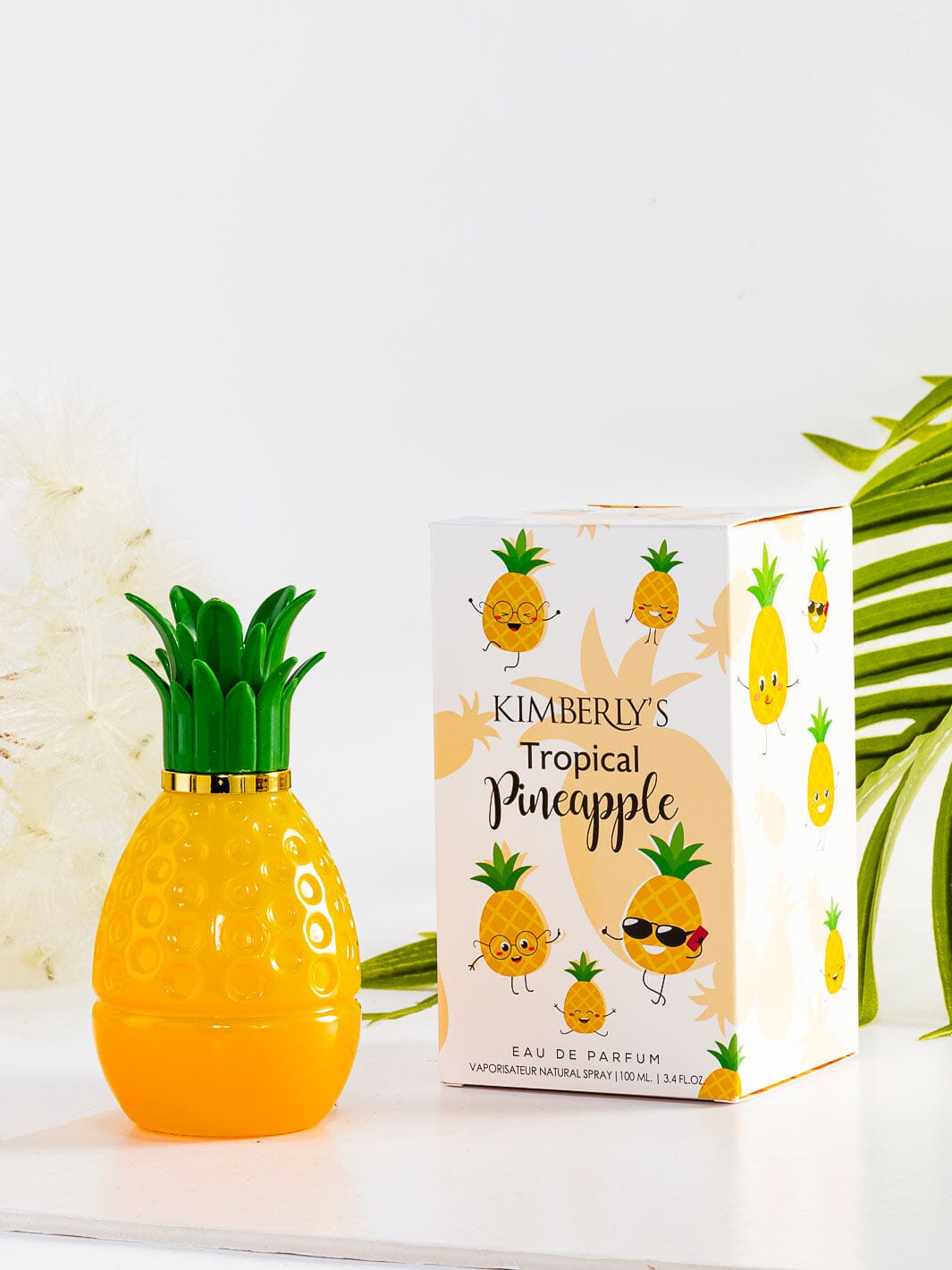 KIMBERLY'S TROPICAL PINEAPPLE SPRAY PERFUME EAU DE PERFUM FOR WOMAN