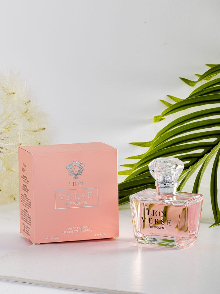 LION VERSE SPRAY PERFUME EAU DE PERFUM FOR WOMAN