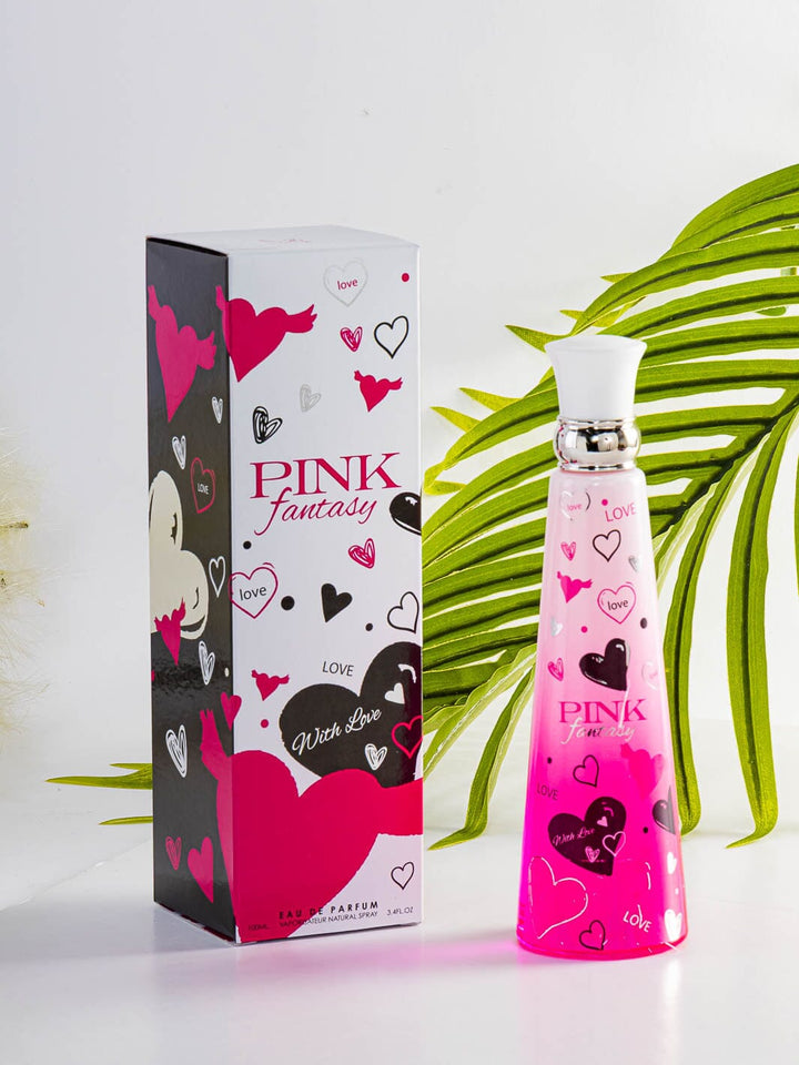 PINK FANTASY SPRAY PERFUME EAU DE PERFUM FOR WOMAN