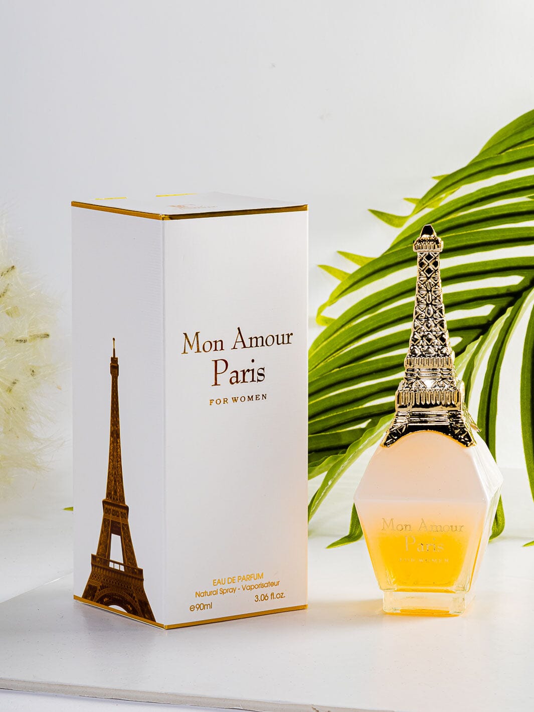 MON AMOUR PARIS SPRAY PERFUME EAU DE PERFUM FOR WOMAN