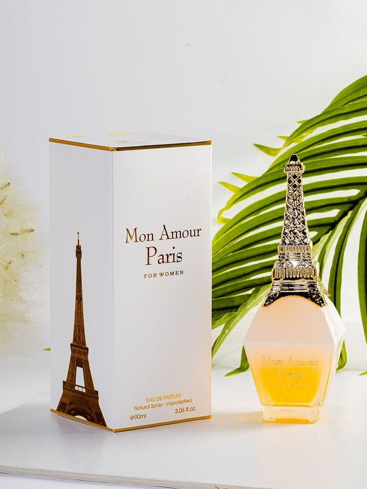 MON AMOUR PARIS SPRAY PERFUME EAU DE PERFUM FOR WOMAN