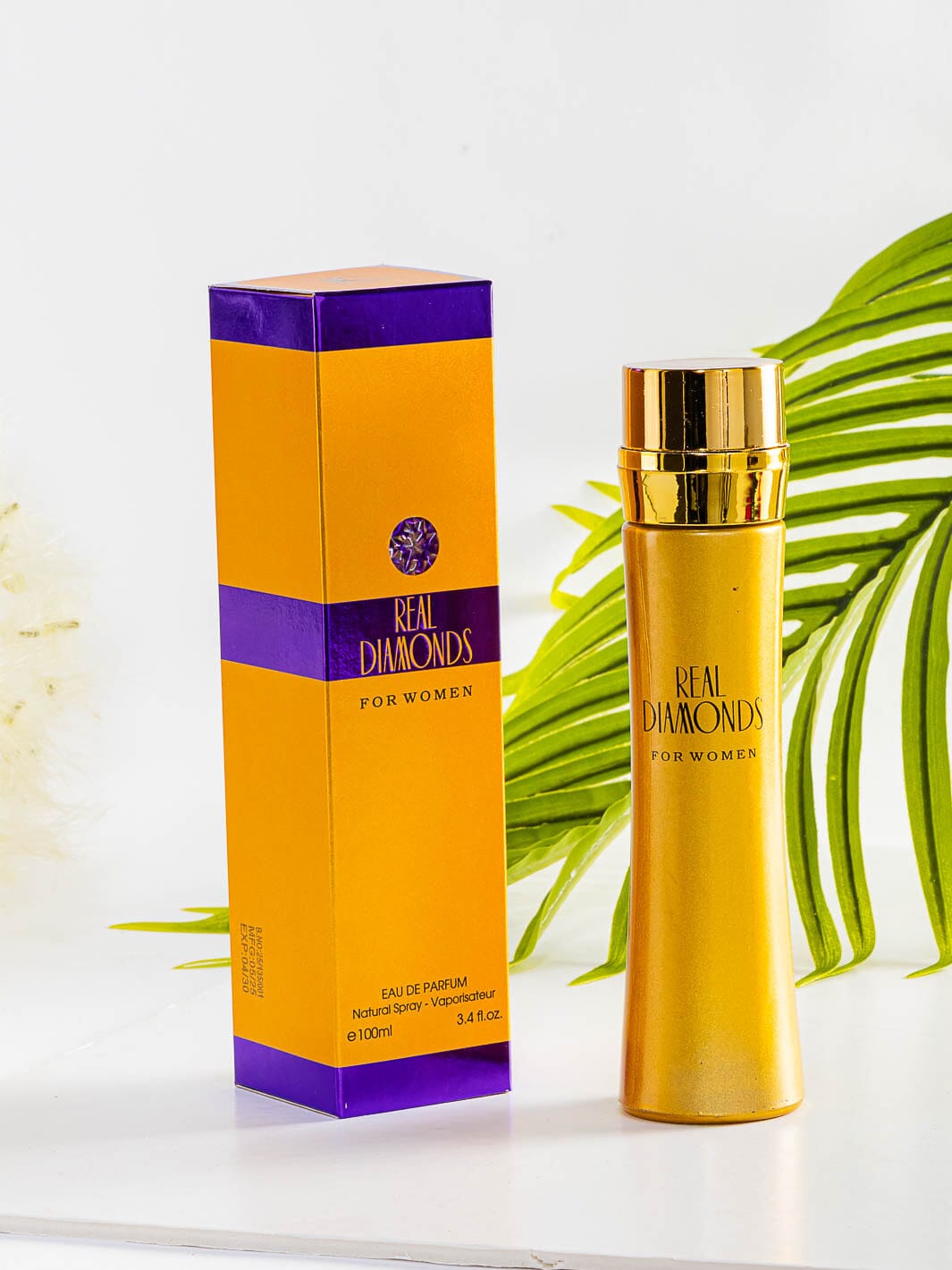 REAL DIAMONDS SPRAY PERFUME EAU DE PERFUM FOR WOMAN