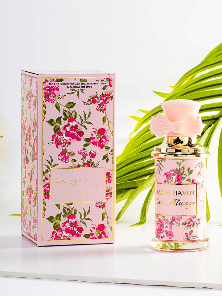 LAVISH HAVEN LOVE ALWAYS SPRAY PERFUME EAU DE PERFUM FOR WOMAN