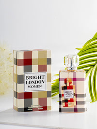 BRIGHT LONDON SPRAY PERFUME EAU DE PERFUM FOR WOMAN