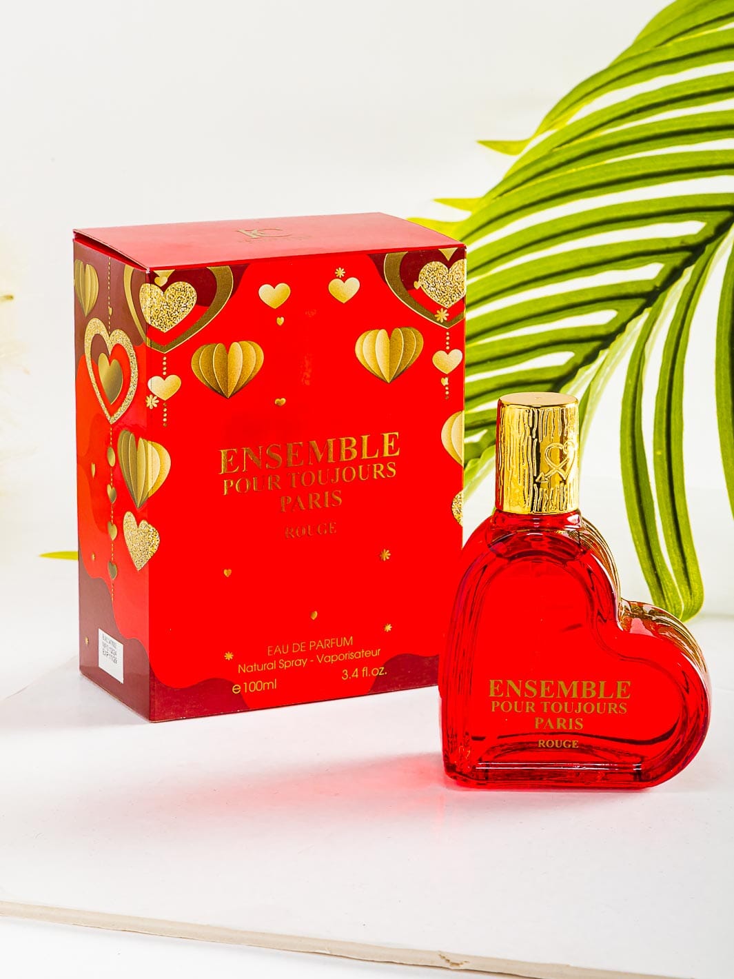 ENSEMBLE POUR TOUJOURS PARIS SPRAY PERFUME EAU DE PERFUM FOR WOMAN