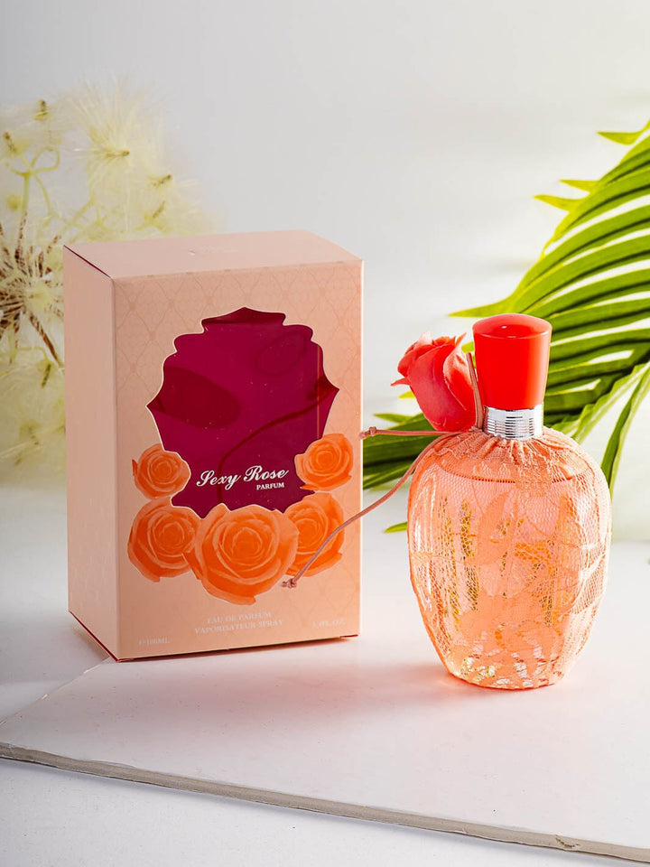SEXY ROSE SPRAY PERFUME EAU DE PERFUM FOR WOMAN