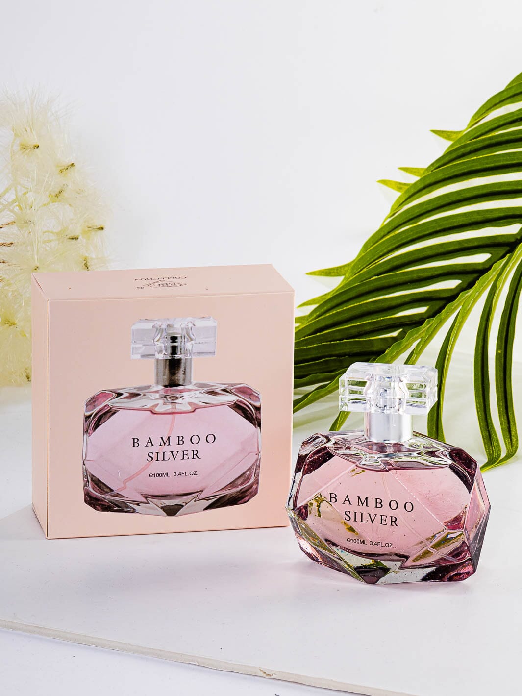BAMBOO SILVER SPRAY PERFUME EAU DE PERFUM FOR WOMAN