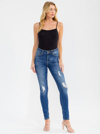 WOMEN'S SLEEVELESS BASIC SOLID BODYSUIT