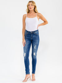 WOMEN'S SLEEVELESS BASIC SOLID BODYSUIT