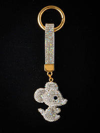 FASHION RHINESTONES PENDANT KEYCHAIN