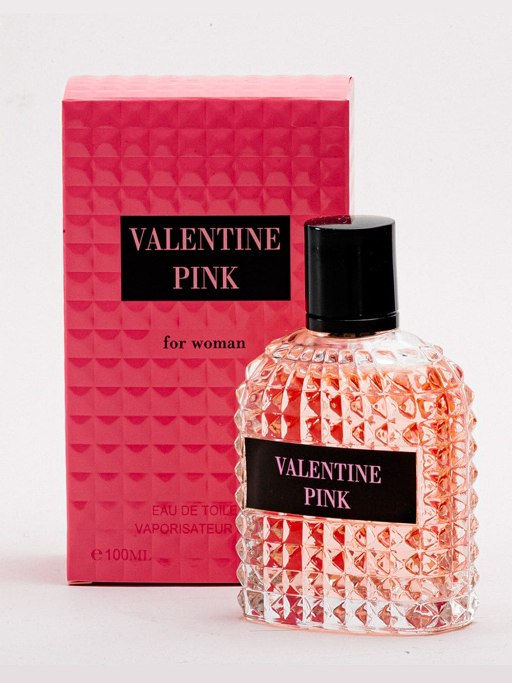 VALENTINE PINK SPRAY PERFUME EAU DE PERFUM FOR WOMAN