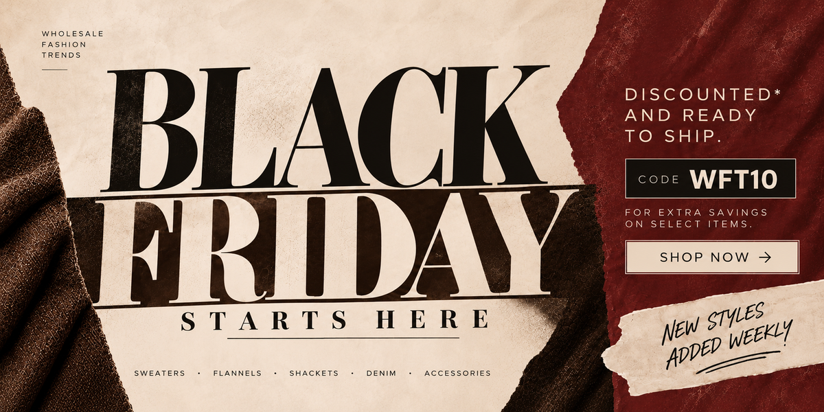 BLACK FRIDAY