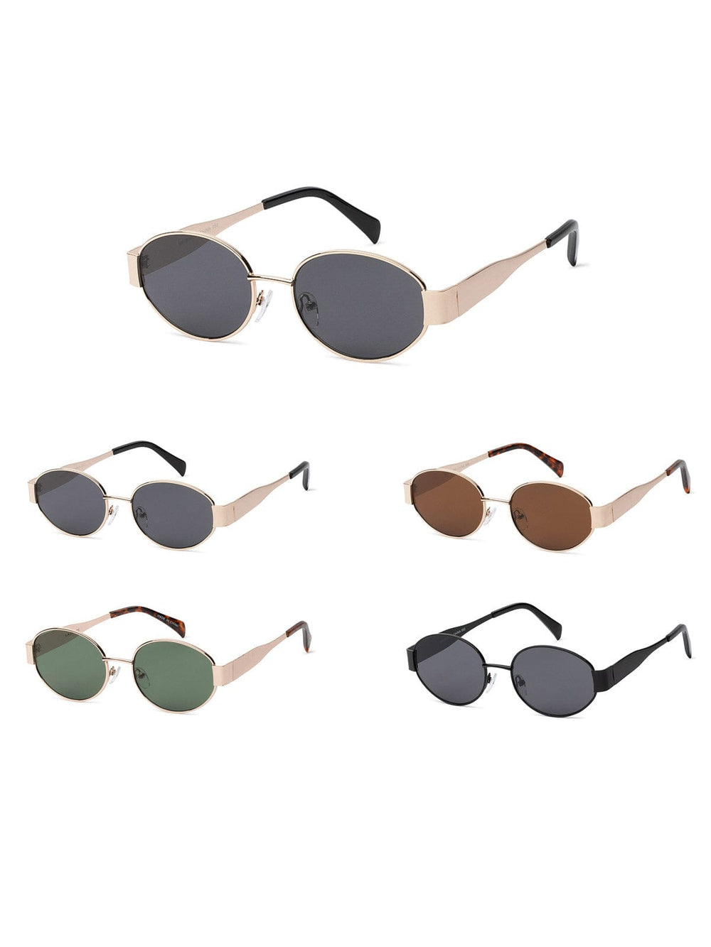 FASHION ASSORTED COLORS SUNGLASSES
