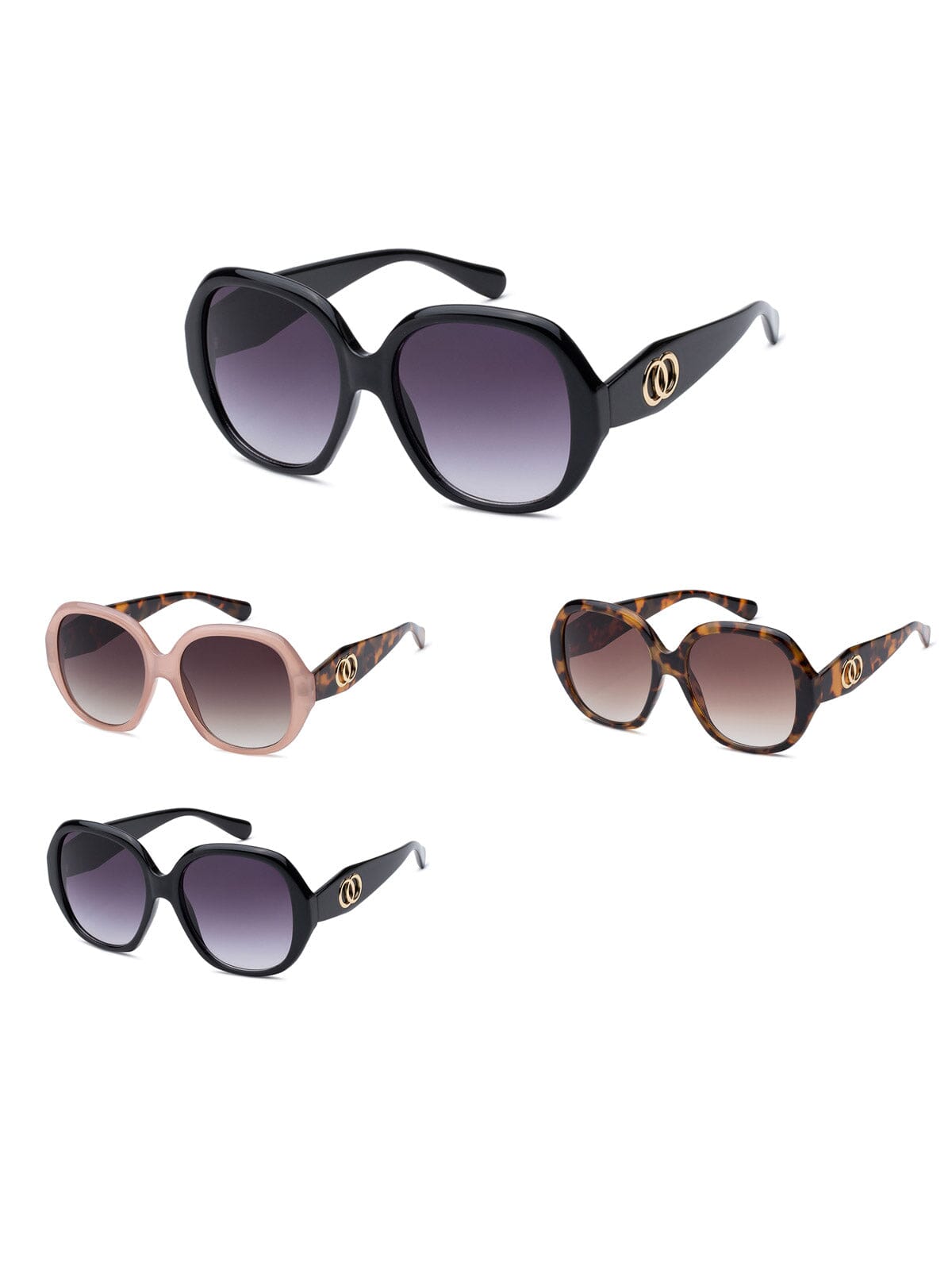 FASHION ASSORTED COLORS SUNGLASSES