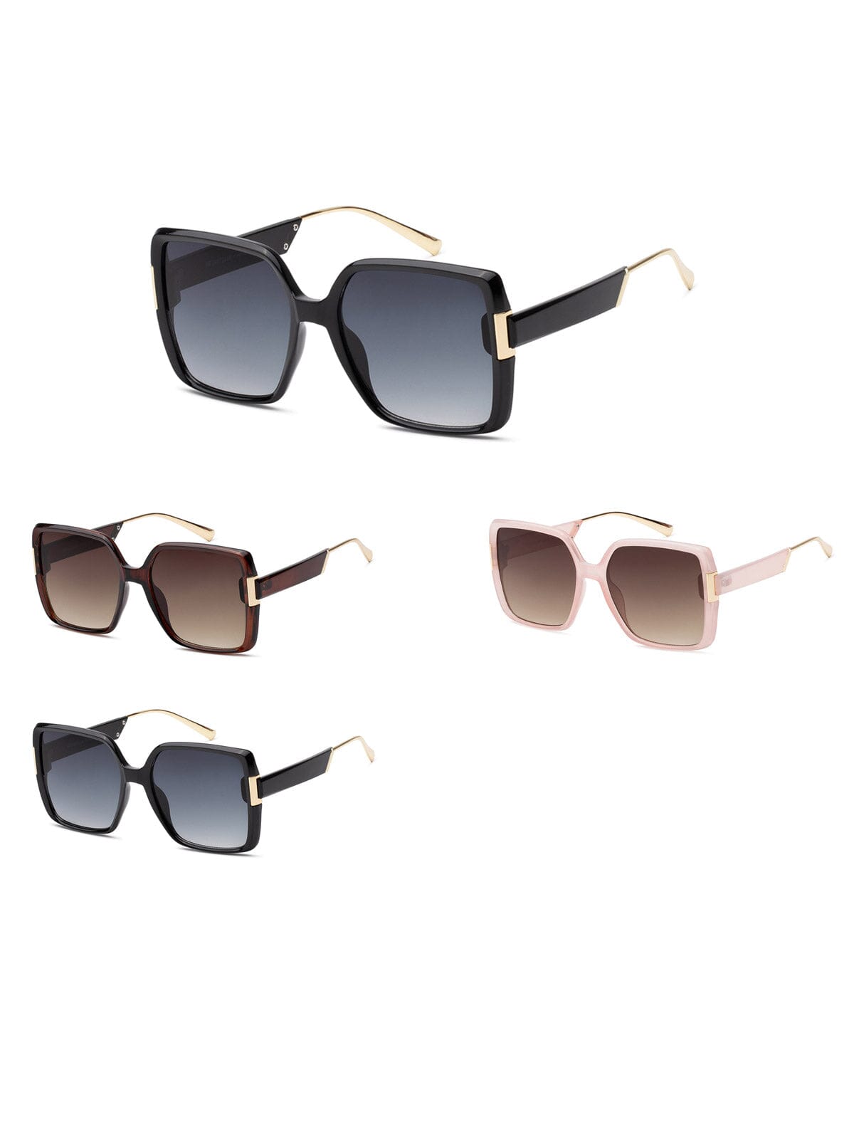 FASHION ASSORTED COLORS SUNGLASSES