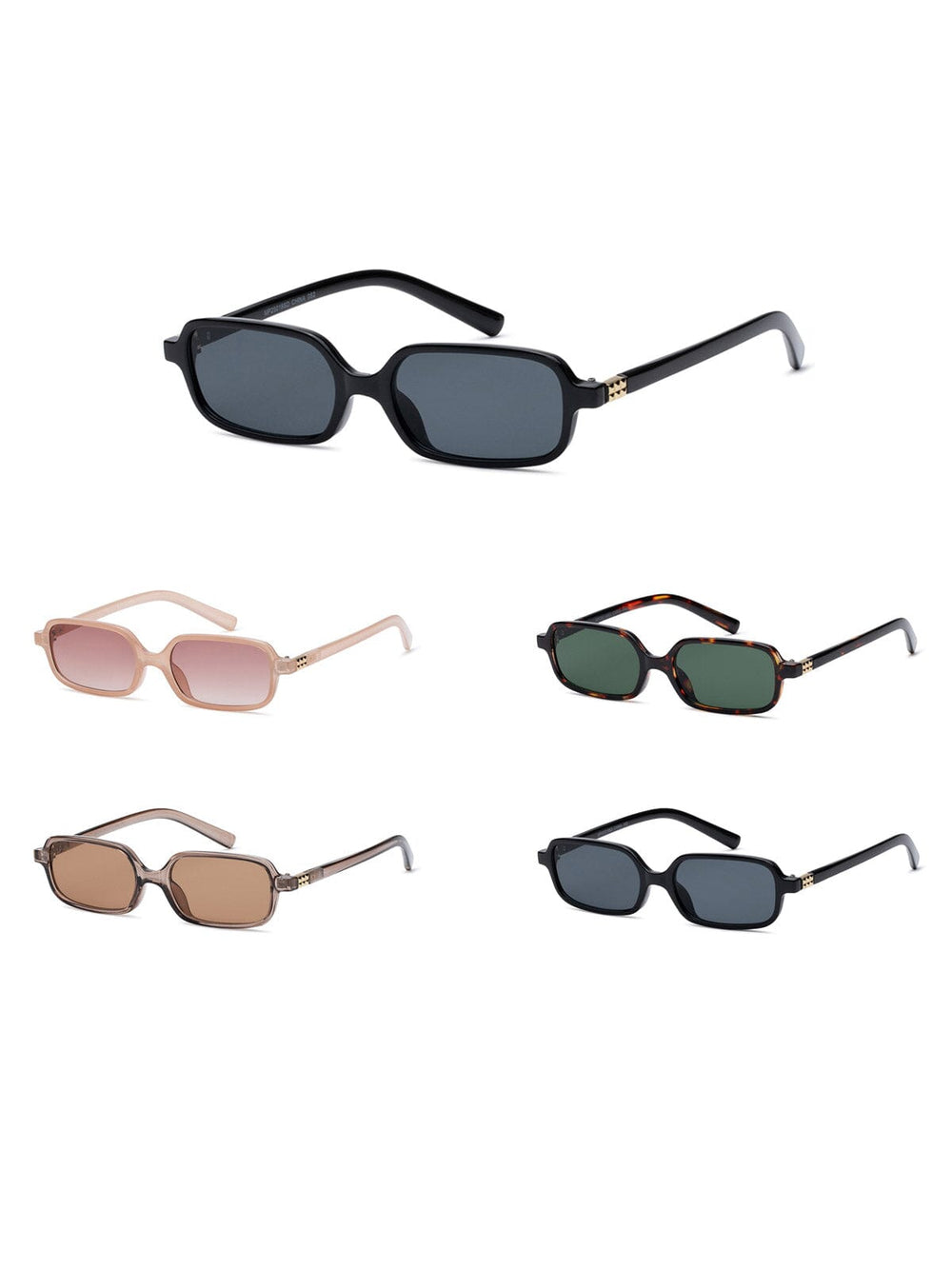 FASHION ASSORTED COLORS SUNGLASSES
