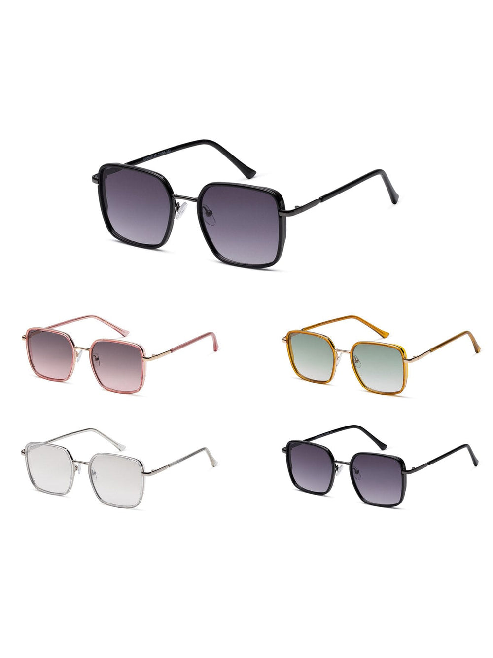 FASHION ASSORTED COLORS SUNGLASSES