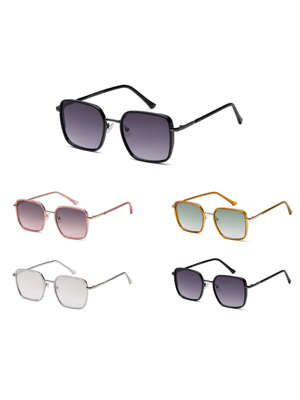 FASHION ASSORTED COLORS SUNGLASSES