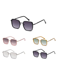 FASHION ASSORTED COLORS SUNGLASSES