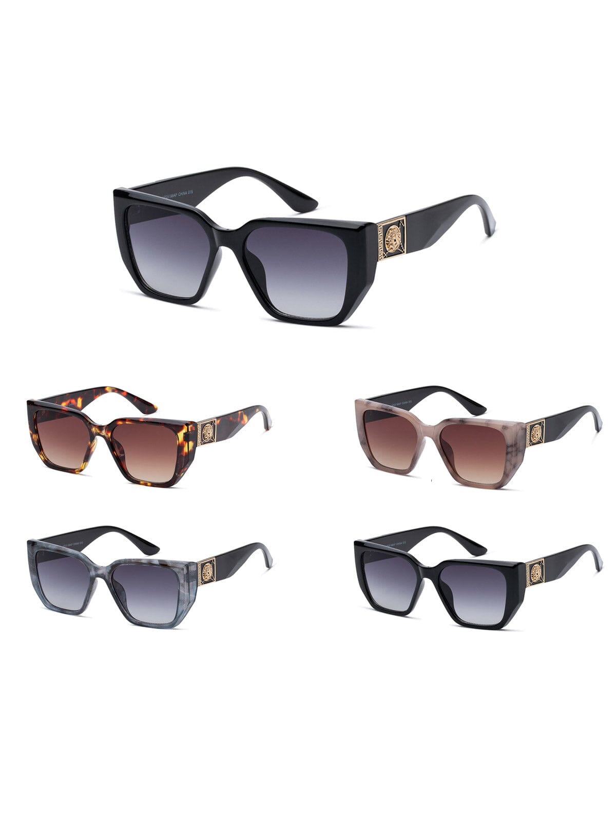 FASHION ASSORTED COLORS SUNGLASSES