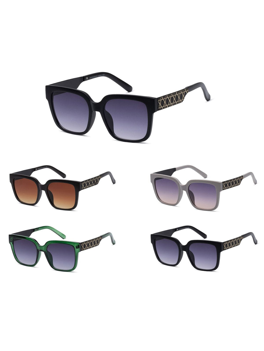 FASHION ASSORTED COLORS SUNGLASSES