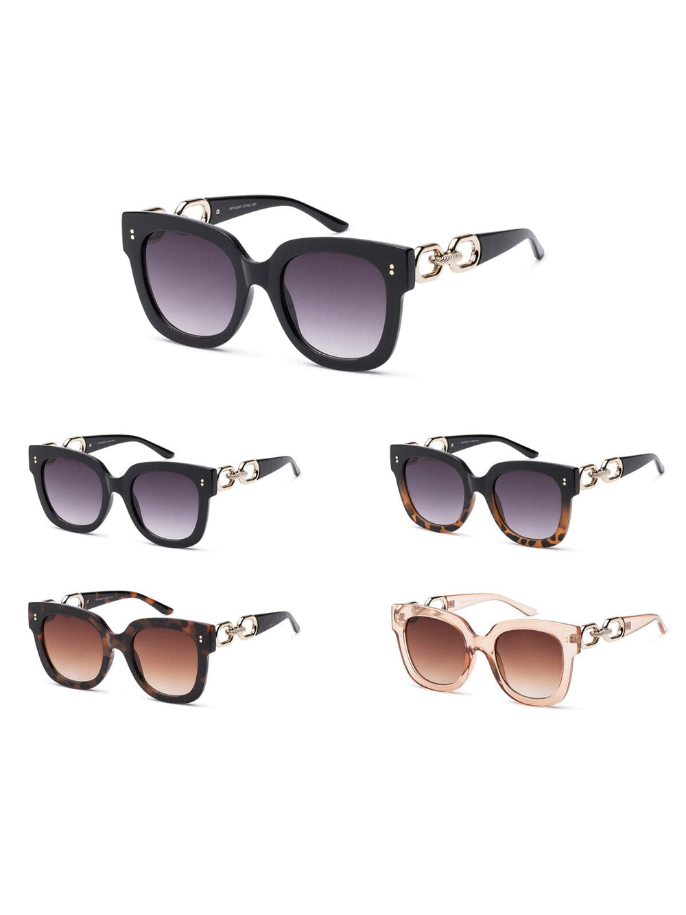 FASHION ASSORTED COLORS SUNGLASSES