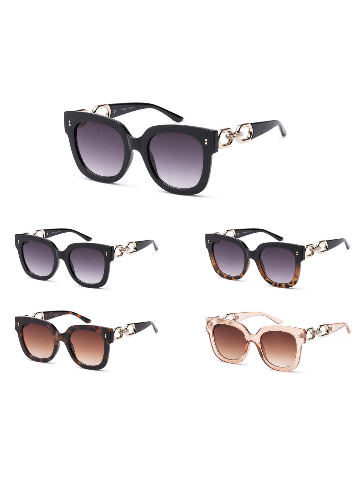 FASHION ASSORTED COLORS SUNGLASSES