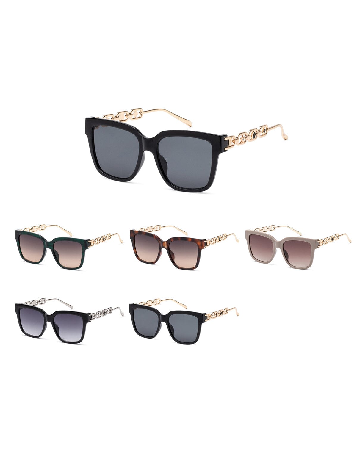 FASHION ASSORTED COLORS SUNGLASSES