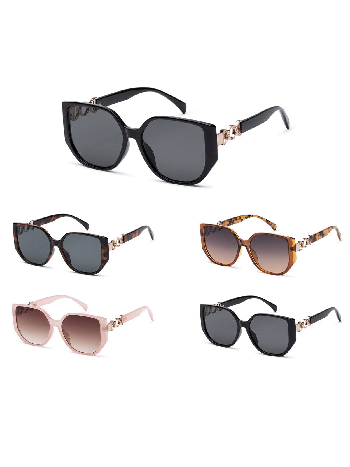 FASHION ASSORTED COLORS SUNGLASSES