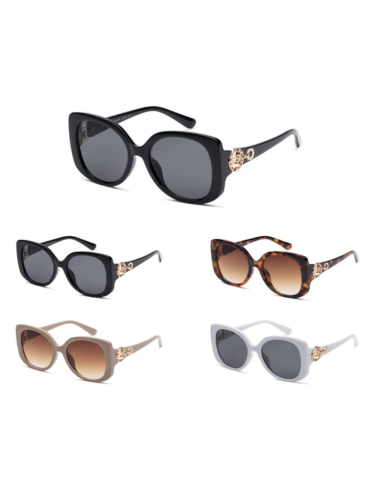 FASHION ASSORTED COLORS SUNGLASSES