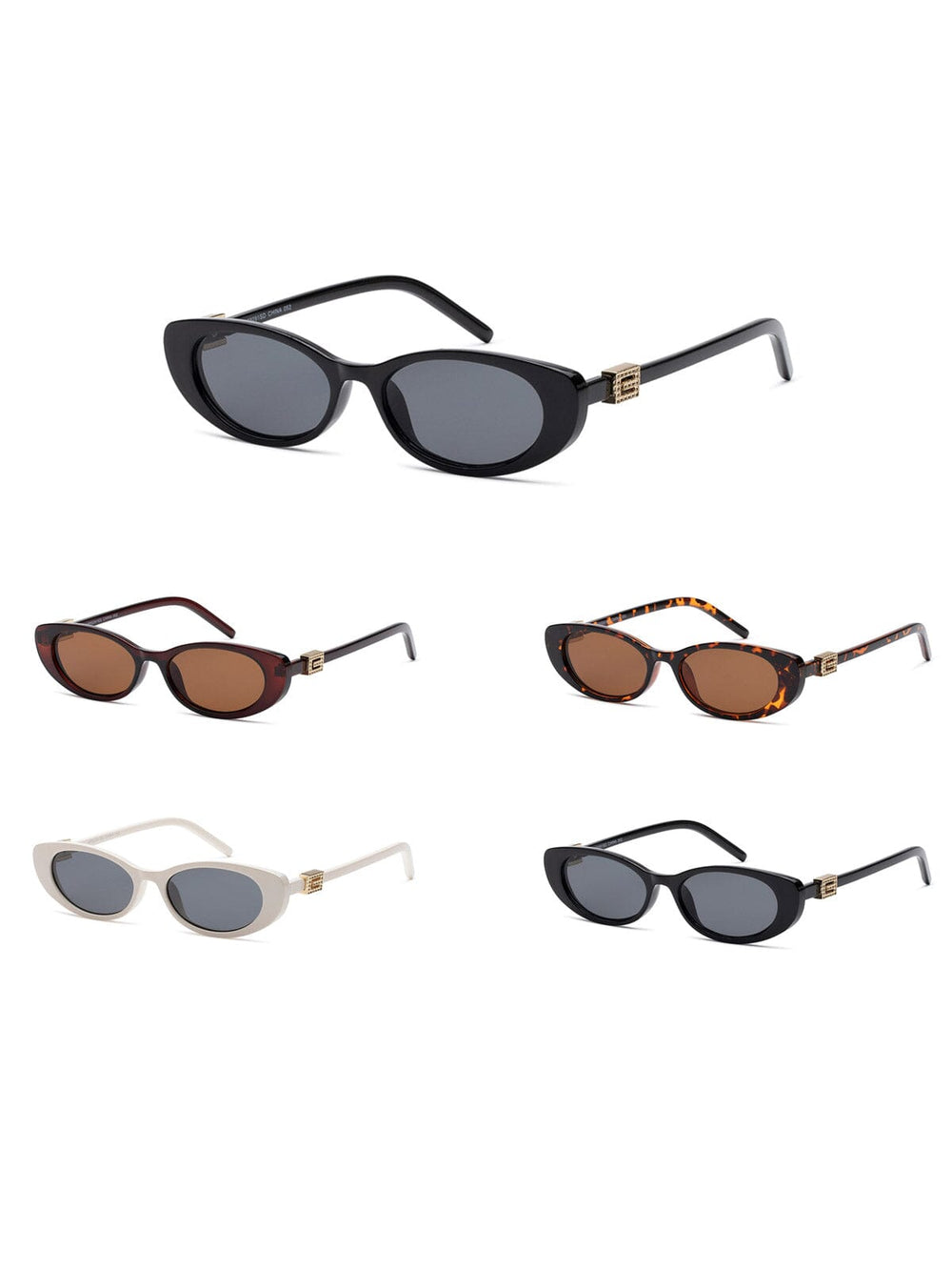 FASHION ASSORTED COLORS SUNGLASSES