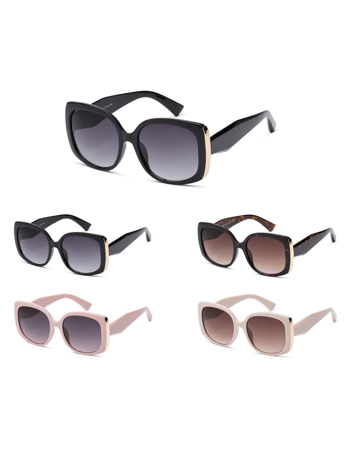 FASHION ASSORTED COLORS SUNGLASSES