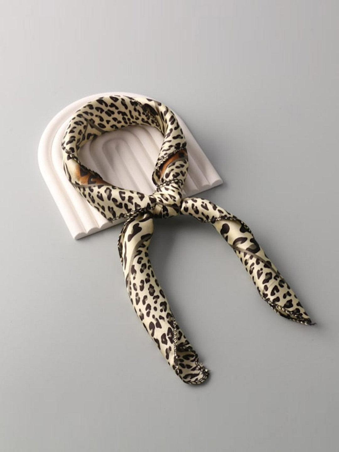 MULTIPLE ANIMAL PRINT SCARFS