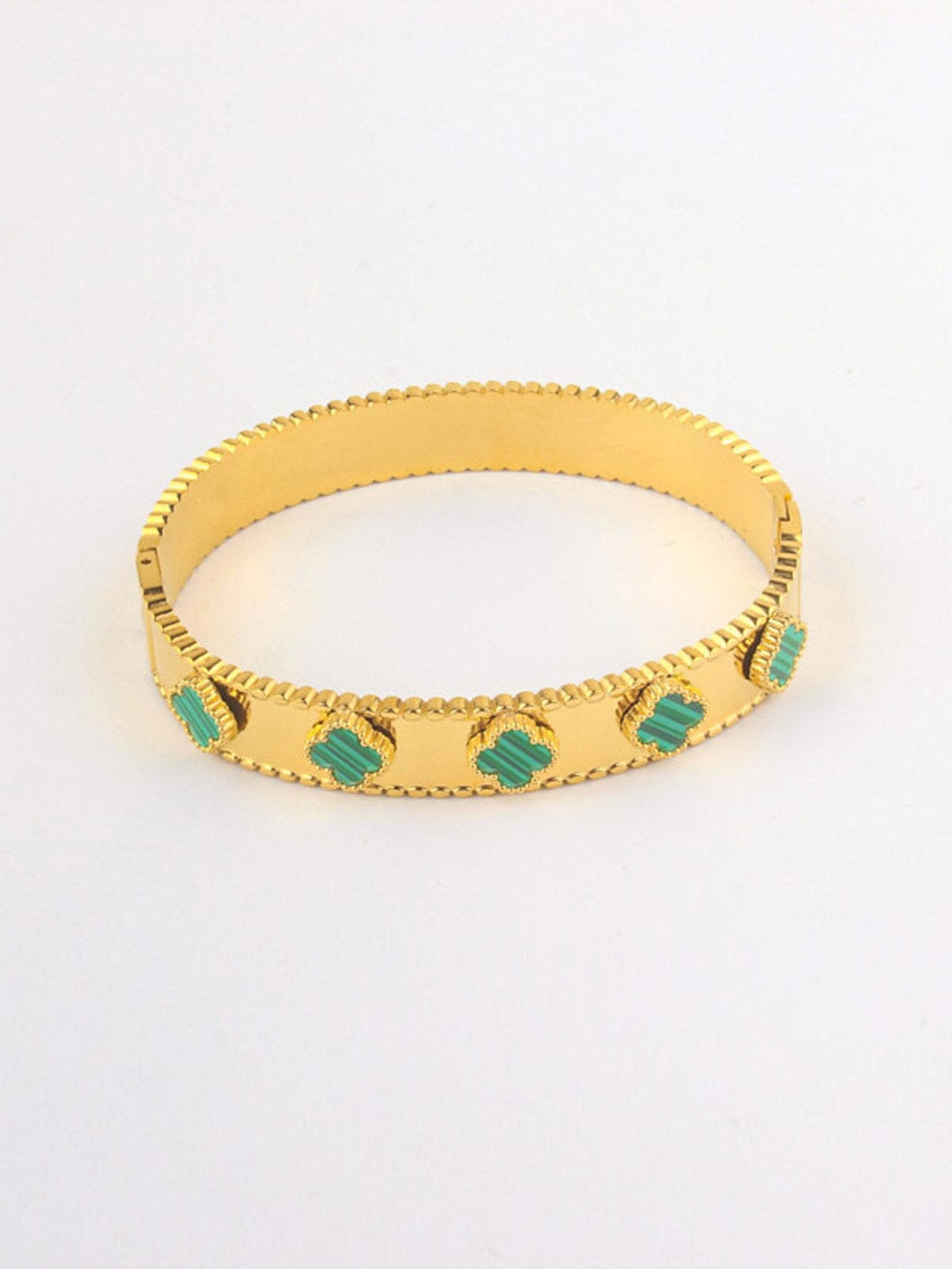 FASHION STAINLESS STEEL GOLD BRACELET