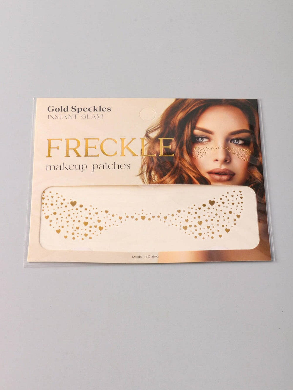 FASHION GOLD MAKE UP PATCHES