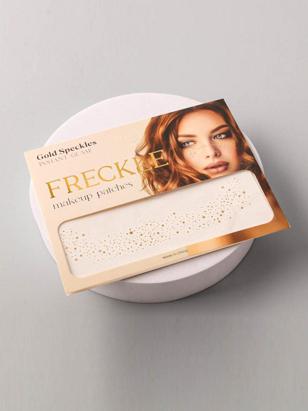 FASHION GOLD MAKE UP PATCHES