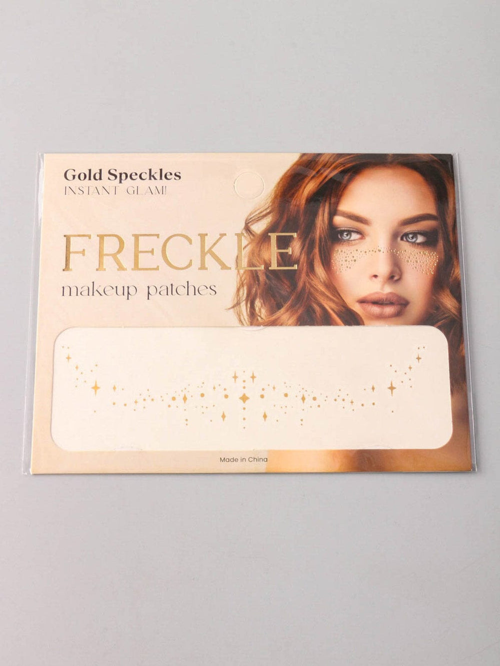 FASHION GOLD MAKE UP PATCHES