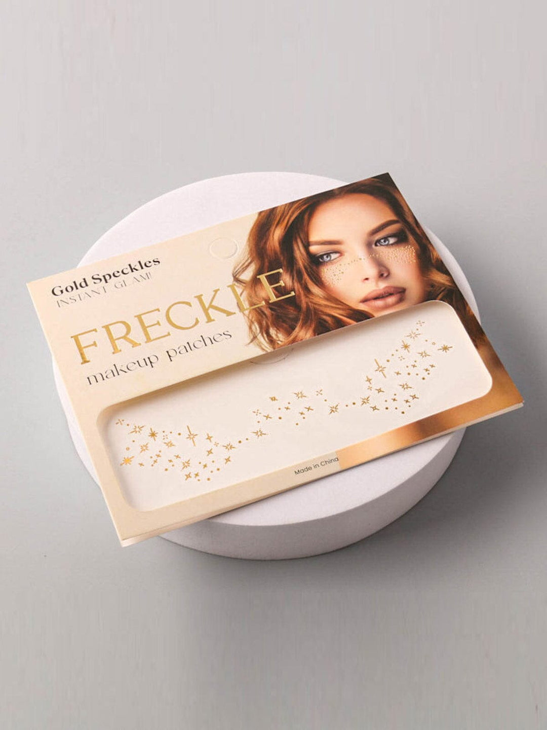 FASHION GOLD MAKE UP PATCHES